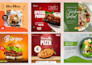 create customizable social media post templates using canva
